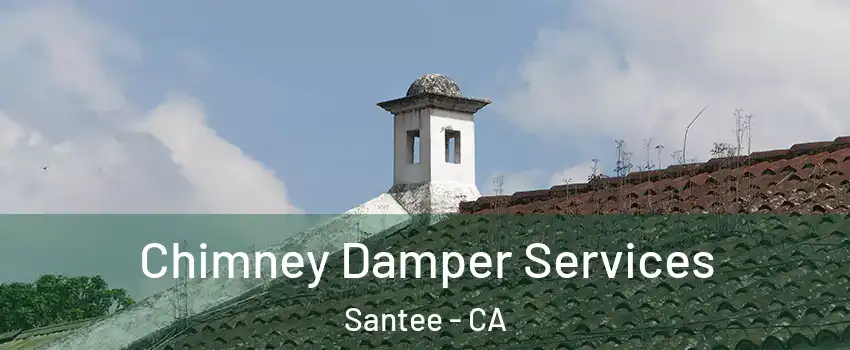  Chimney Damper Services Santee - CA