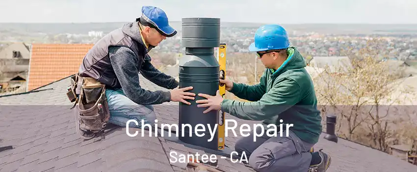 Chimney Repair Santee - CA