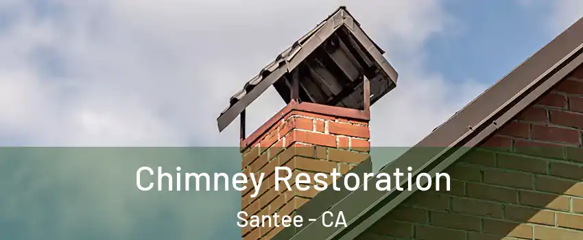  Chimney Restoration Santee - CA
