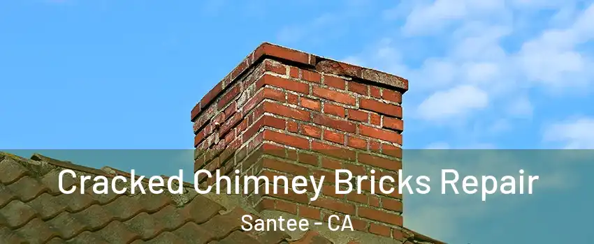  Cracked Chimney Bricks Repair Santee - CA