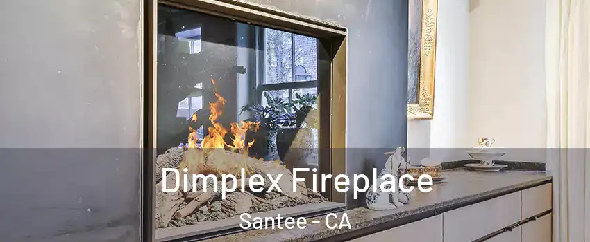  Dimplex Fireplace Santee - CA