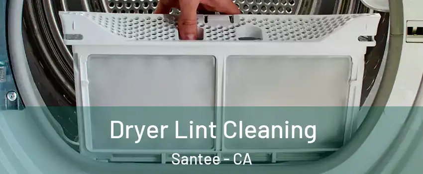  Dryer Lint Cleaning Santee - CA