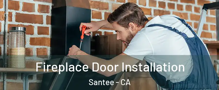  Fireplace Door Installation Santee - CA