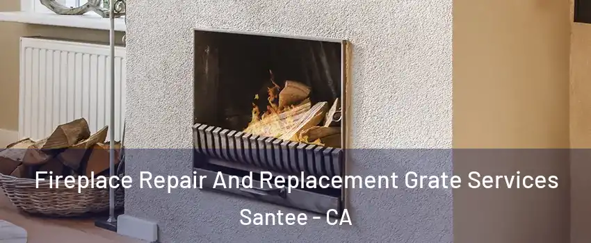  Fireplace Repair And Replacement Grate Services Santee - CA