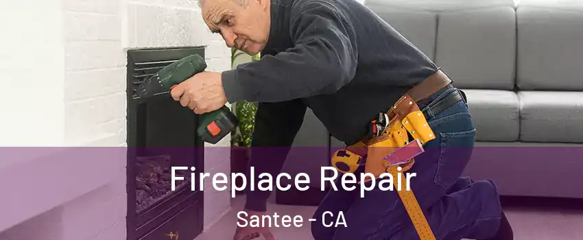  Fireplace Repair Santee - CA