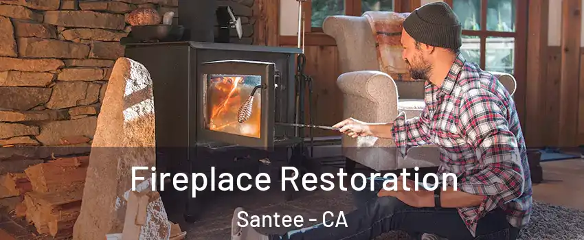  Fireplace Restoration Santee - CA
