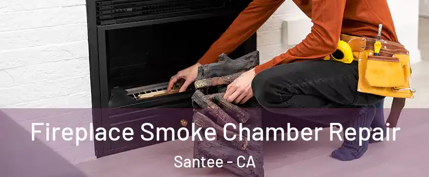  Fireplace Smoke Chamber Repair Santee - CA