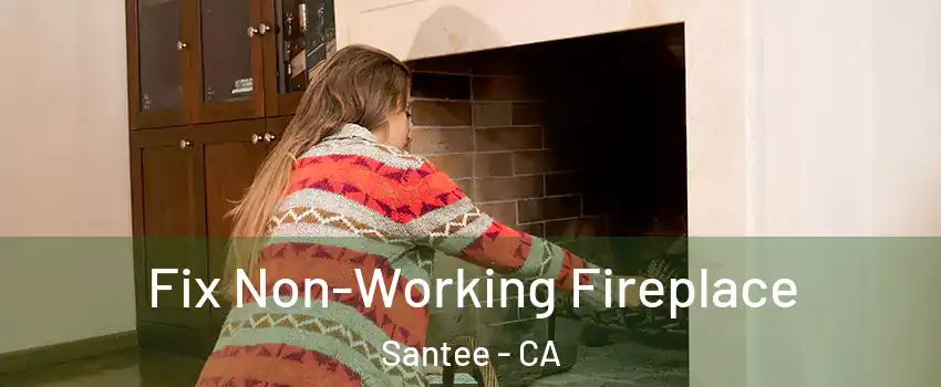  Fix Non-Working Fireplace Santee - CA
