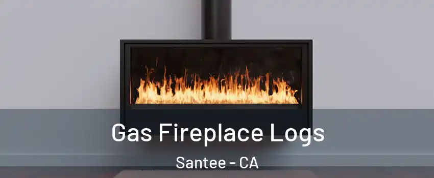  Gas Fireplace Logs Santee - CA