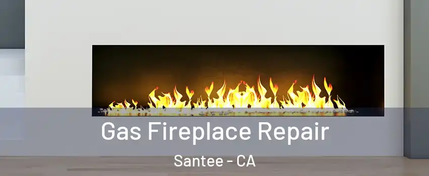  Gas Fireplace Repair Santee - CA