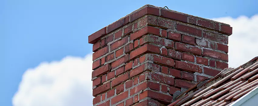Brick Chimney Flue Installation in Santee, CA