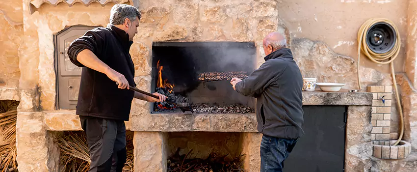Damaged Brick Fireplace Replacements Services in Santee, CA
