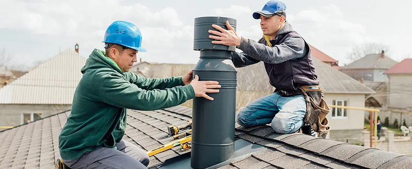 Chimney Air Vent Repair in Santee, CA