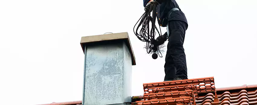Chimney Brush Cleaning in Santee, California