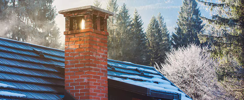 Chimney Crown Replacement in Santee, California