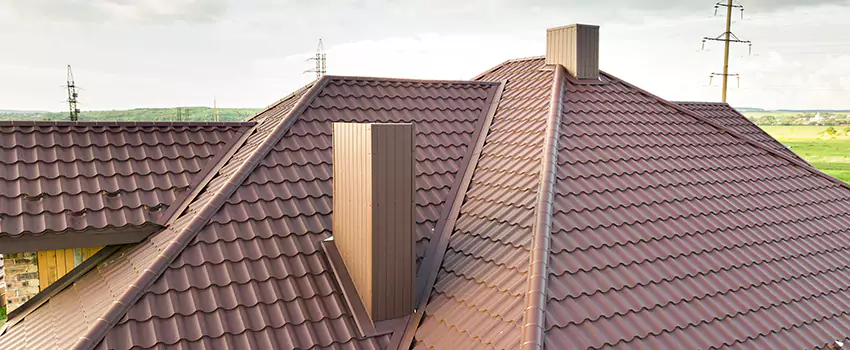 Residential Chimney Flashing Restoration in Santee, CA