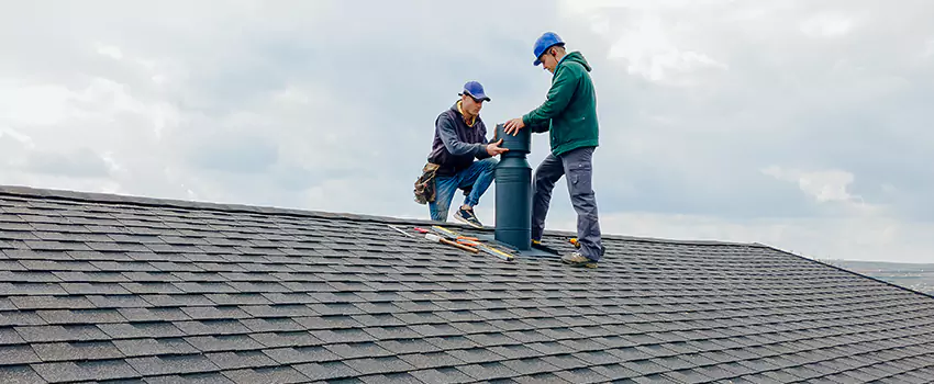 Chimney Sweep To Clear Creosote Buildup in Santee, California