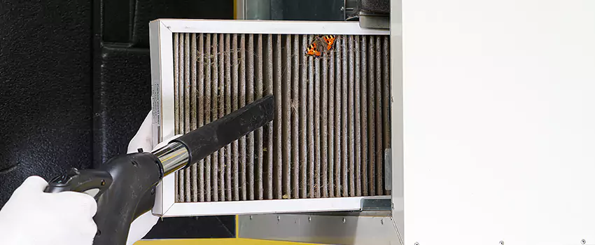Clogged Air Duct Cleaning Process in Santee, CA