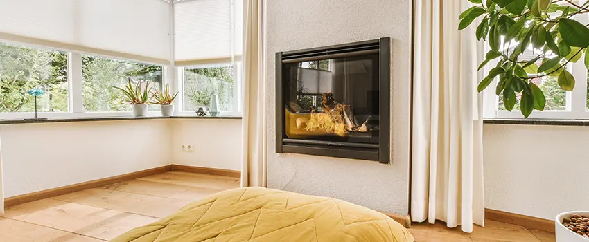 Residential Fireplace Ceramic Glass Installation in Santee, CA