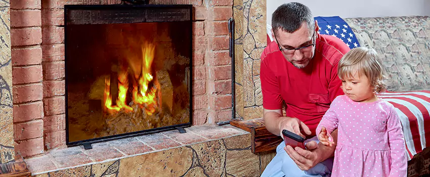 Wood-Burning Fireplace Refurbish & Restore Services in Santee, CA