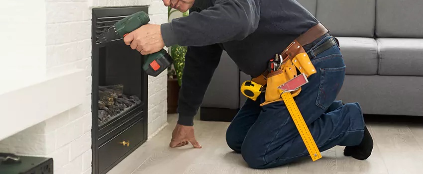 Fireplace Installation in Santee, California