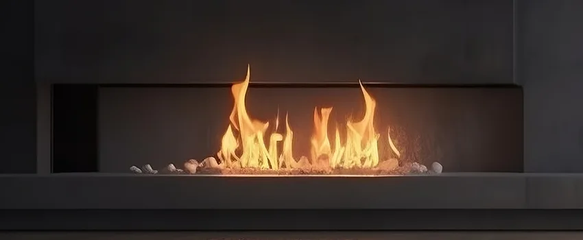 B-Vent Gas Fireplace Installation in Santee, CA
