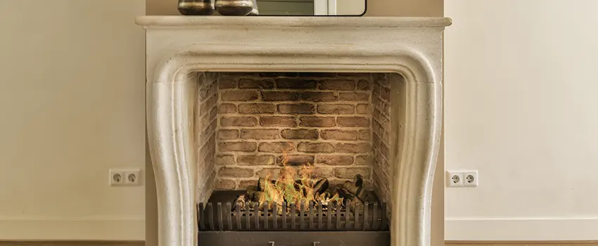 Vintage-style Fireplace Redesign in Santee, California