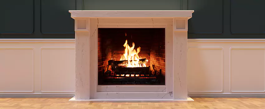 Open Flame Wood-Burning Fireplace Installation Services in Santee, California