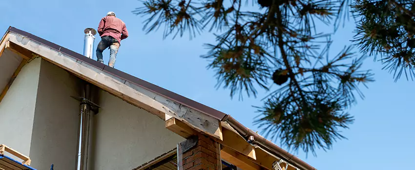 Prefab Chimney Flue Installation in Santee, CA