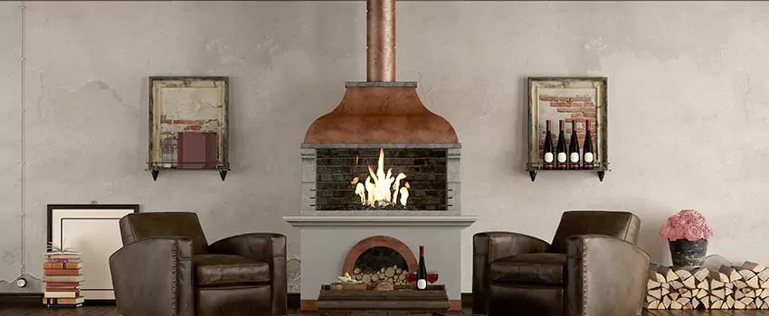 Thelin Hearth Products Providence Pellet Insert Fireplace Installation in Santee, CA