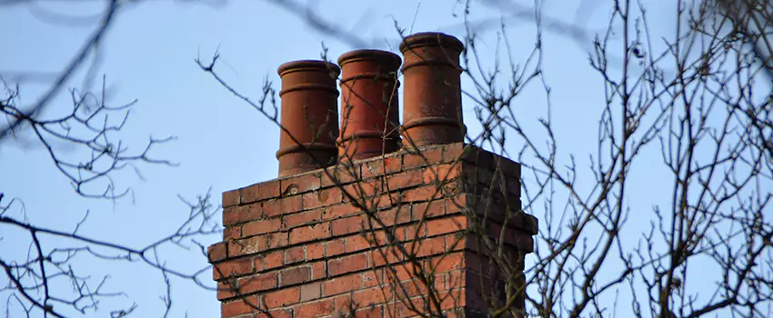 Chimney Crown Installation For Brick Chimney in Santee, California