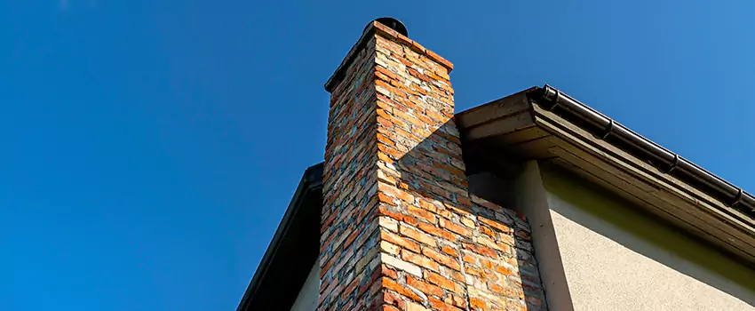 Masonry Chimney Flashing Repair in Santee, California