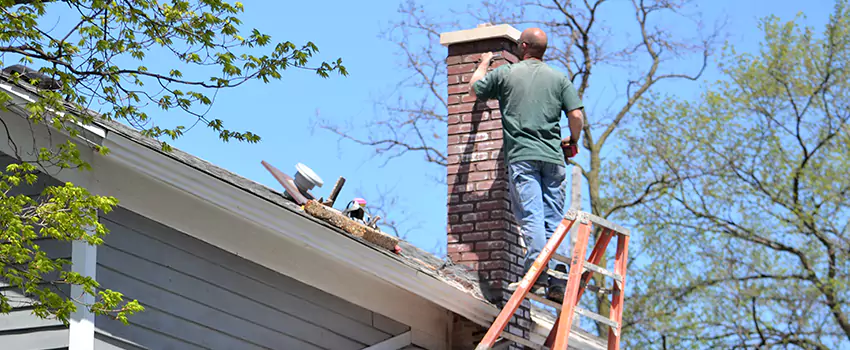 himney Crown Repair in Santee, California