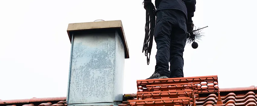 Modern Chimney Sweeping Techniques in Santee, California