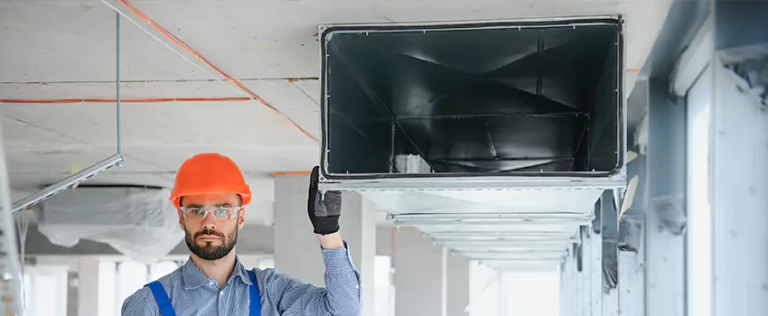 Clogged Air Duct Cleaning and Sanitizing in Santee, CA