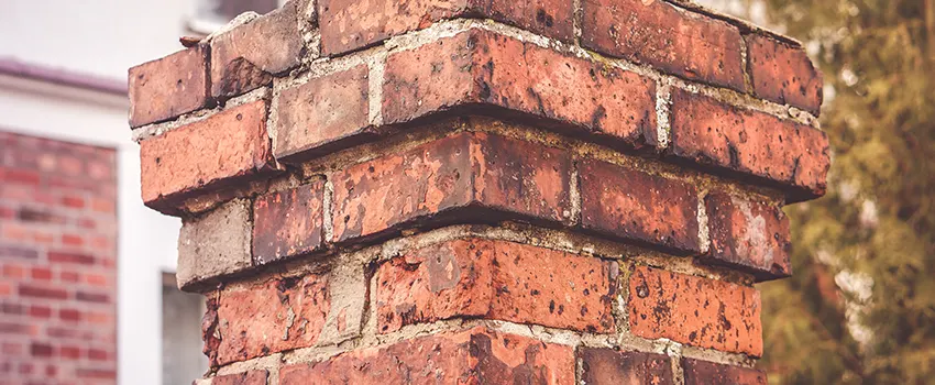Cracked Chimney Bricks Repair Cost in Santee, California