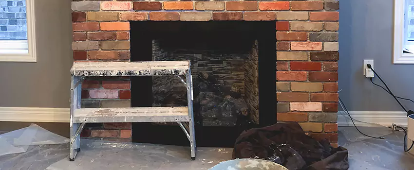 Benefit of Repairing Cracked Fireplace Bricks in Santee, California