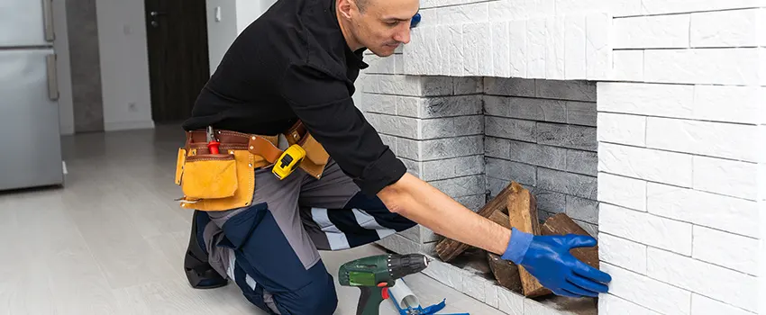 Fireplace Damaged Damper Frame Repair Services in Santee, California