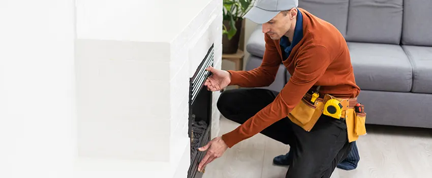 Cost of Fireplace Door Installation Service in Santee, California