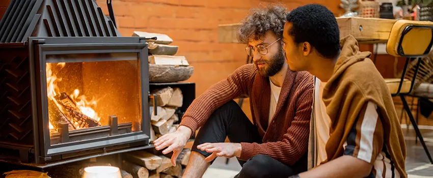 Flue Liner installation for Fireplace Metal in Santee, CA
