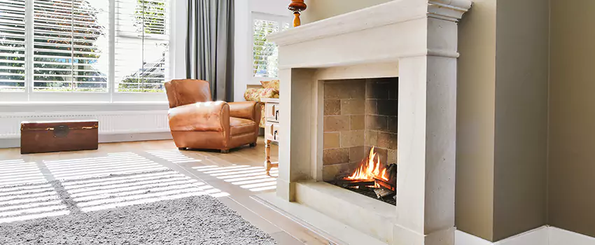 Vintage Fireplace Refacing in Santee, California
