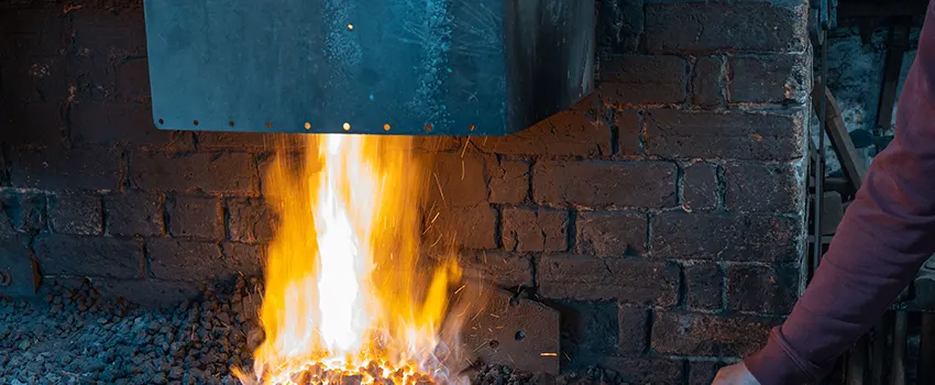Fireplace Throat Plates Repair and installation Services in Santee, CA
