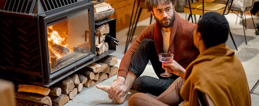 Non-Working Metal Fireplace Repair in Santee, CA