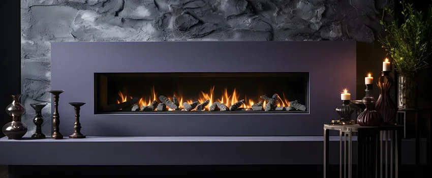 Ember Bed for Ventless Gas Fireplace in Santee, CA