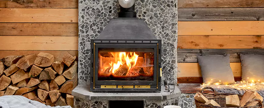Outdoor Morso Fireplace Broken Screen Replacement in Santee, CA