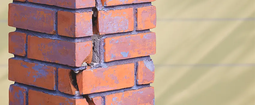 Repairing Cracked Porcelain Tiles for Fireplace in Santee, CA