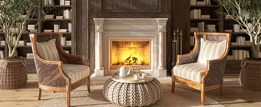 Cost of RSF Wood Fireplaces in Santee, California