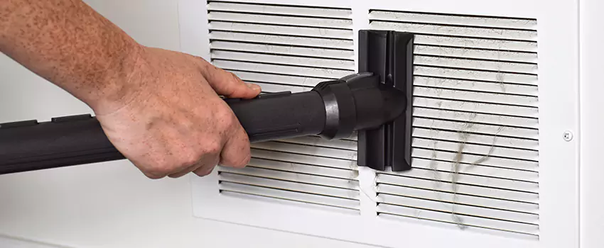 Vent Cleaning Process in Santee, California