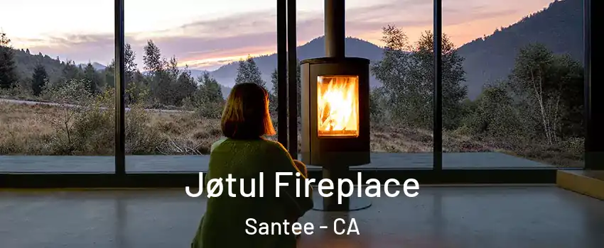  Jøtul Fireplace Santee - CA