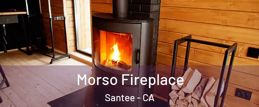  Morso Fireplace Santee - CA